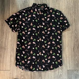 Christmas Button Down Shirt